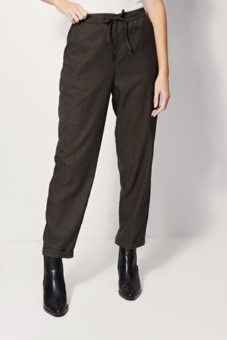 Pantalon droit taille haute Patachon - Gris