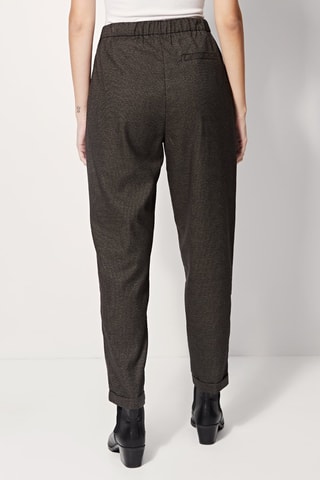 Pantalon droit taille haute Patachon - Gris