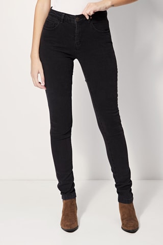 Jeans Slim Fit Papillon Zwart