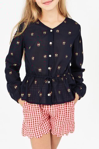 Short Rood en Wit
