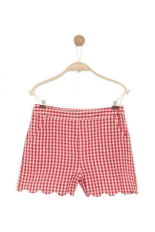 Short Rood en Wit