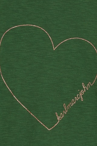 T-shirt Akarly Gemêleerd Groen