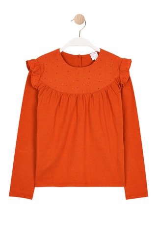 Top Avrily Oranje