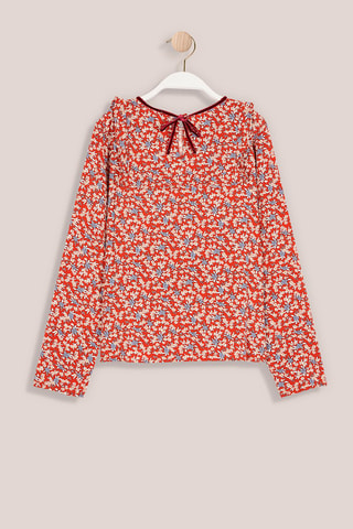 Blouse Tipy Rood