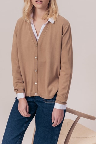 Vest Muriel Beige