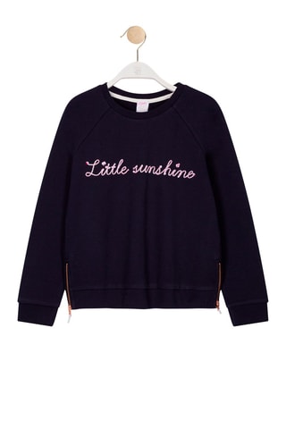 Sweater Saory Marineblauw