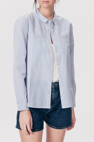 Blouse Ceylan Koningsblauw
