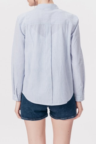 Blouse Ceylan Koningsblauw