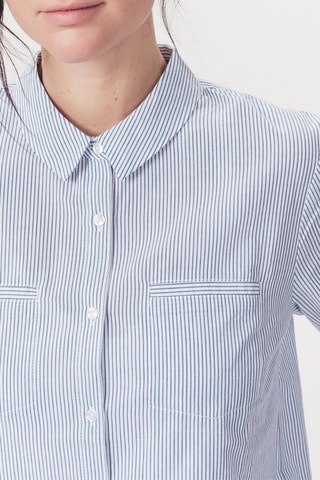 Blouse Ceylan Koningsblauw