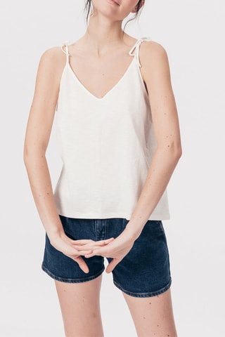 Top Antigone Ecru
