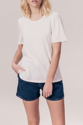 Top Adèle Ecru