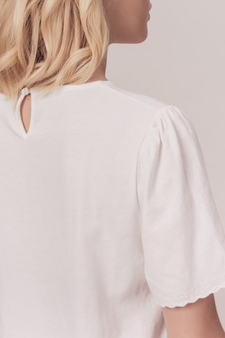 Top Adèle Ecru