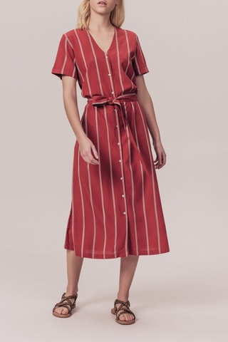 Blouse-jurk Remingtown Rood