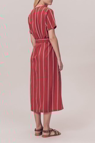 Blouse-jurk Remingtown Rood