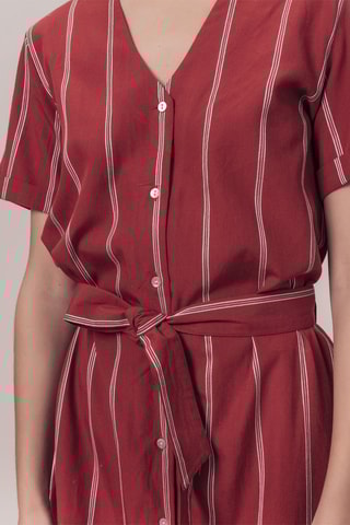 Blouse-jurk Remingtown Rood