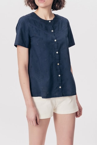 Blouse Capricorne Marineblauw
