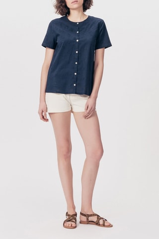 Blouse Capricorne Marineblauw