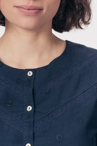 Blouse Capricorne Marineblauw