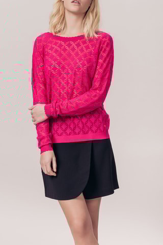 Trui Marina Fuchsia