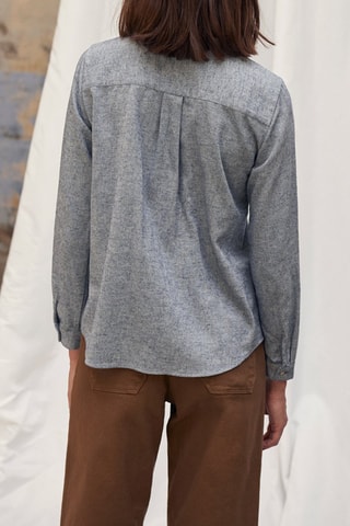 Blouse Blauw