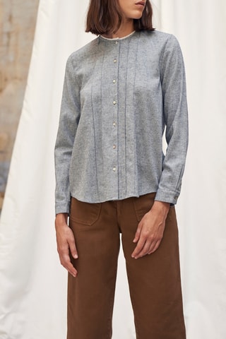 Blouse Blauw