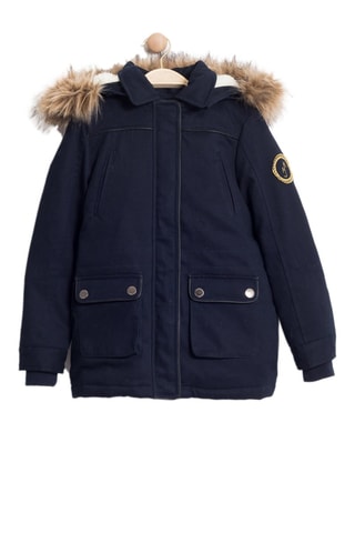Parka Marineblauw