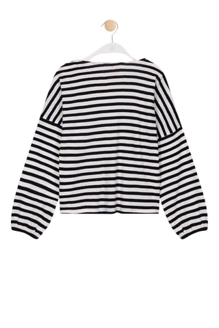 T-shirt Airy - Marineblauw