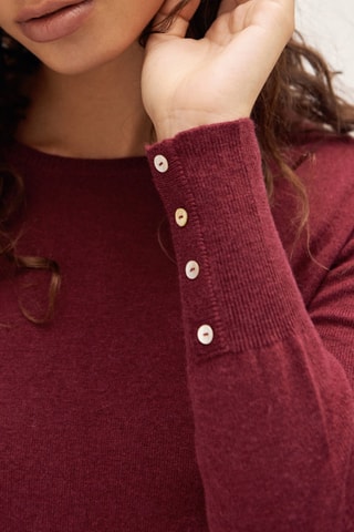 Trui Bordeauxrood