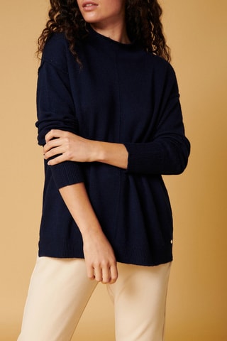 Trui Marineblauw