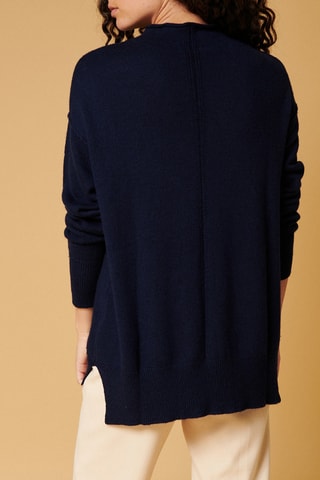 Trui Marineblauw
