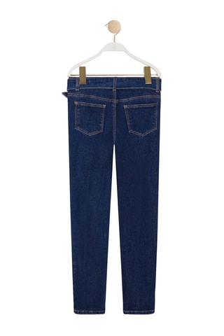 Jeans Slim Fit Denimblauw