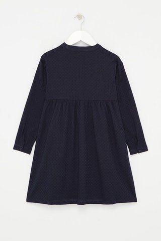 Jurk Marineblauw