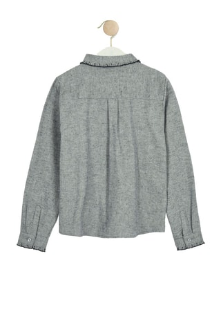 Blouse Blauw
