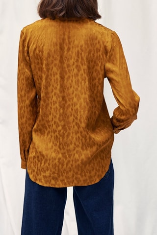 Blouse Mosterdgeel