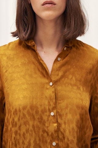Blouse Mosterdgeel