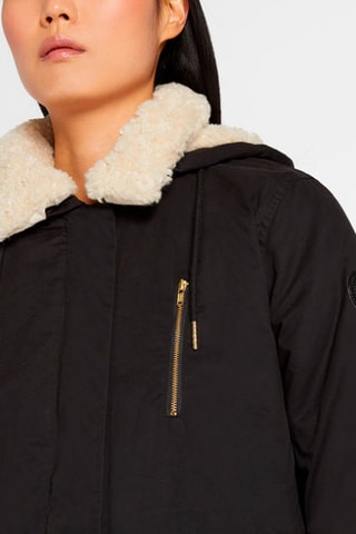 Parka Zwart