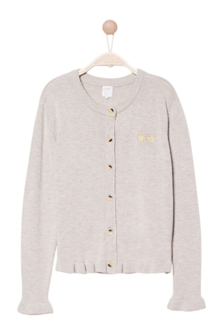 Vest Mojy Gemêleerd Beige