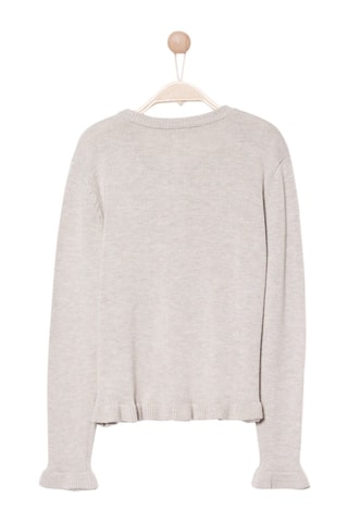 Vest Mojy Gemêleerd Beige