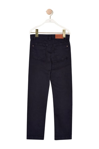 Rechte Broek Palmy Marineblauw