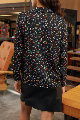 Blouse Zwart