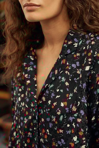 Blouse Zwart