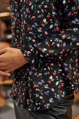 Blouse Zwart