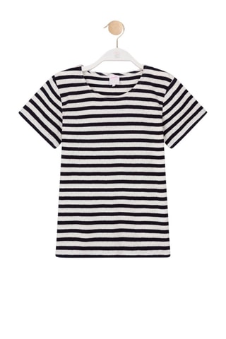 T-shirt Arcady Marineblauw