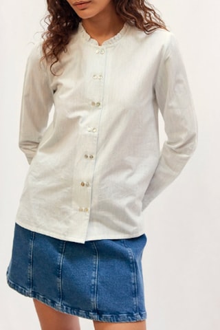 Blouse Hemelsblauw