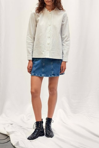 Blouse Hemelsblauw