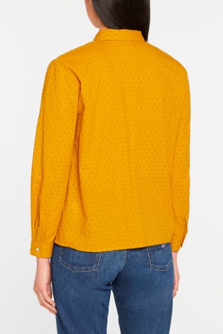 Blouse Mosterdgeel