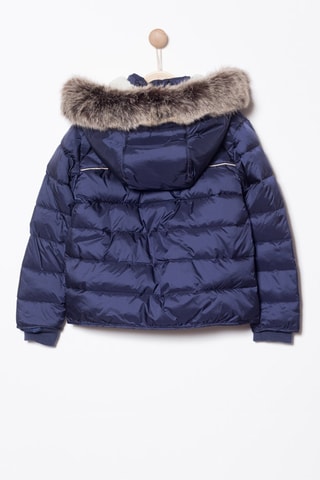 Gewatteerde Jas met Capuchon Derby Marineblauw - Karl Marc John