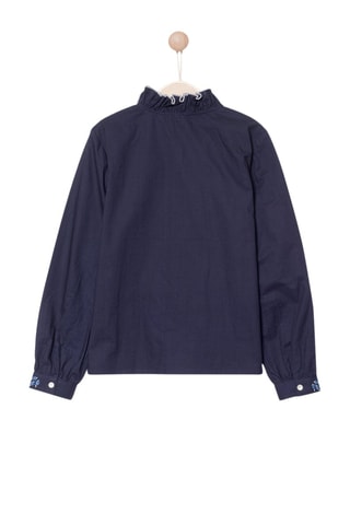 Blouse Crinoly Marineblauw