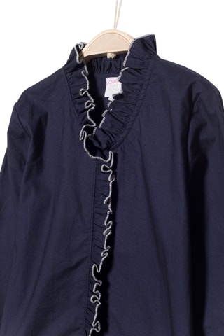 Blouse Crinoly Marineblauw