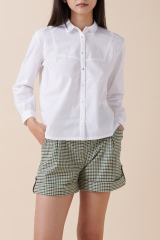 Blouse - 
Wit